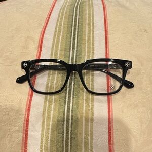 Chrome Hearts Black Glasses
